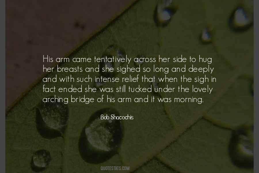 Sigh Of Relief Quotes #1499435