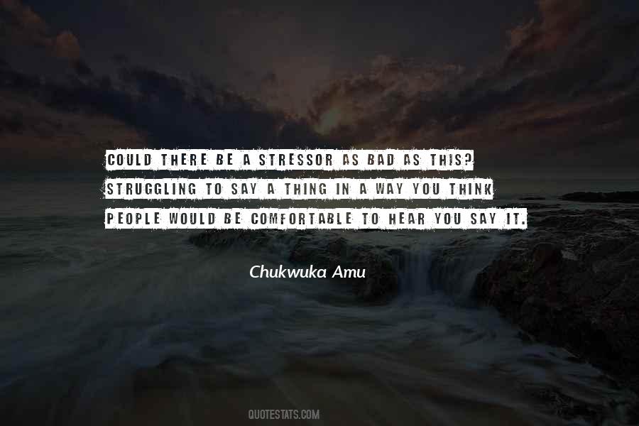 Quotes About Amu #528402