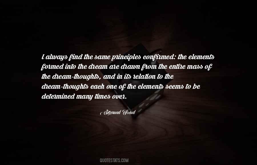 Sigmund Freud Dream Quotes #1158286