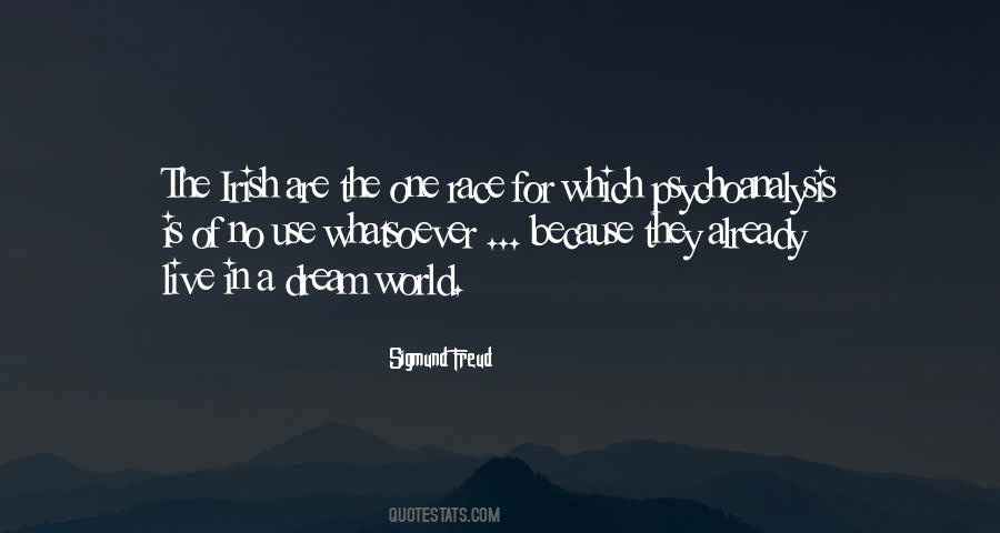 Sigmund Freud Dream Quotes #1183730