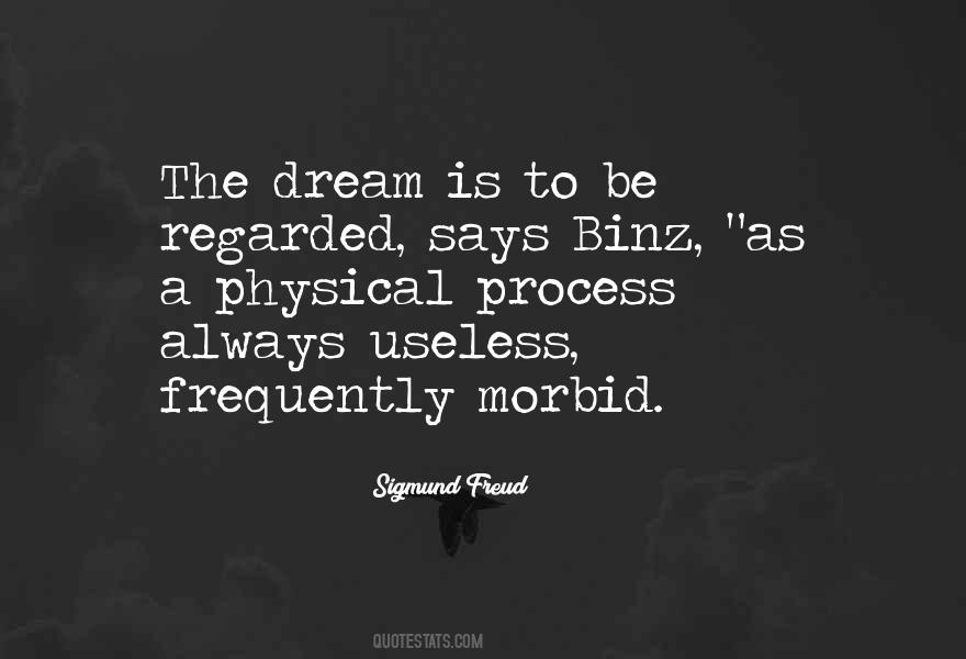 Sigmund Freud Dream Quotes #1353558