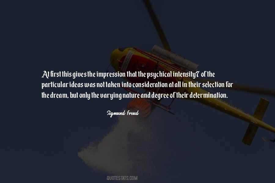 Sigmund Freud Dream Quotes #1547160