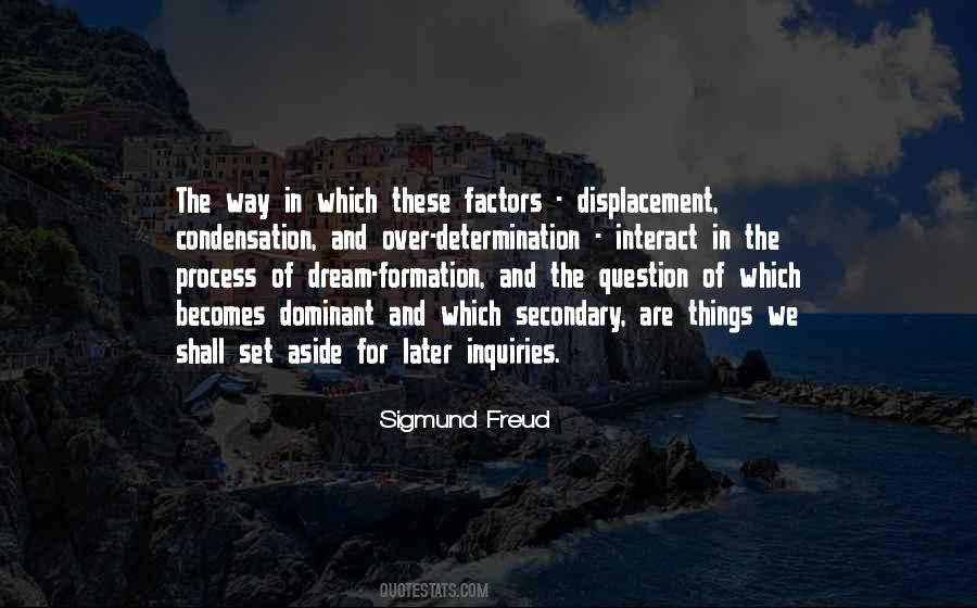 Sigmund Freud Dream Quotes #1547458