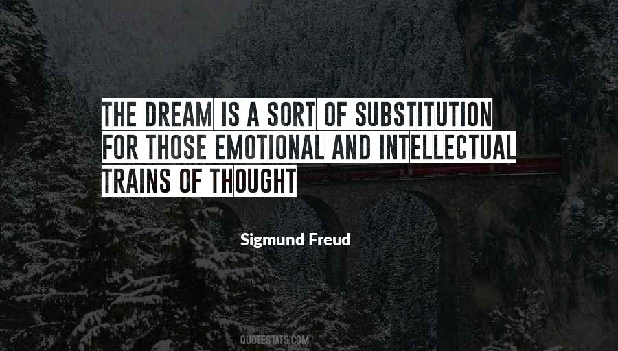 Sigmund Freud Dream Quotes #1651160