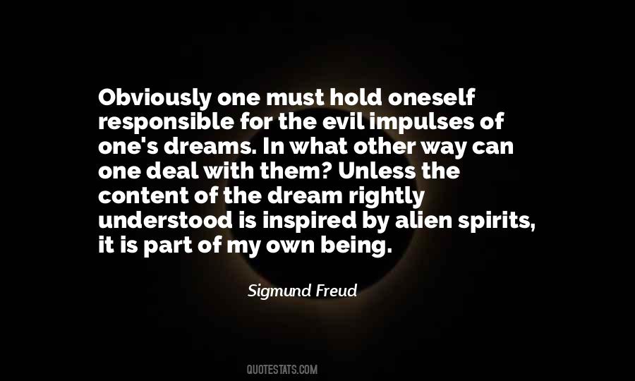 Sigmund Freud Dream Quotes #1720348