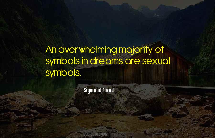 Sigmund Freud Dream Quotes #298029