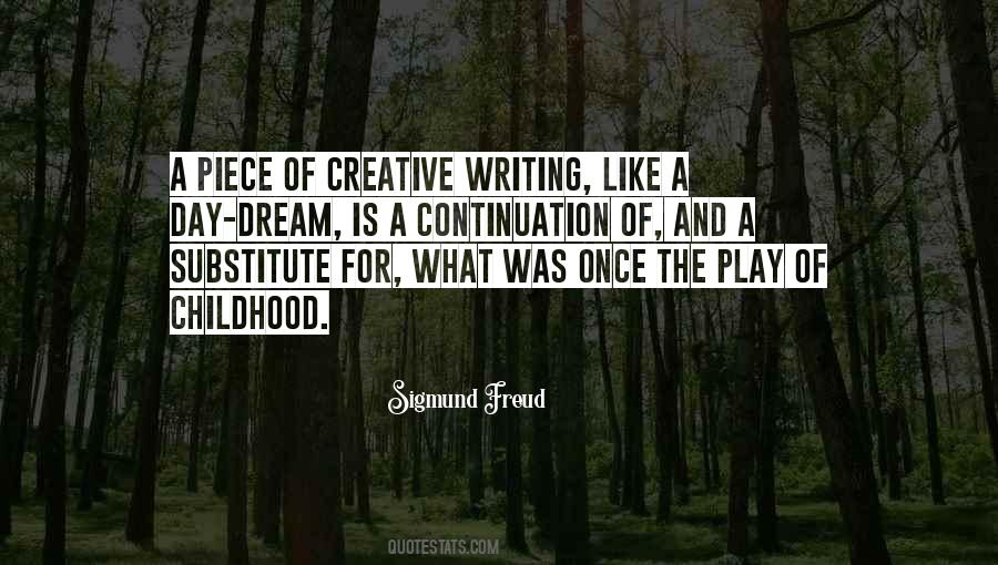 Sigmund Freud Dream Quotes #454172