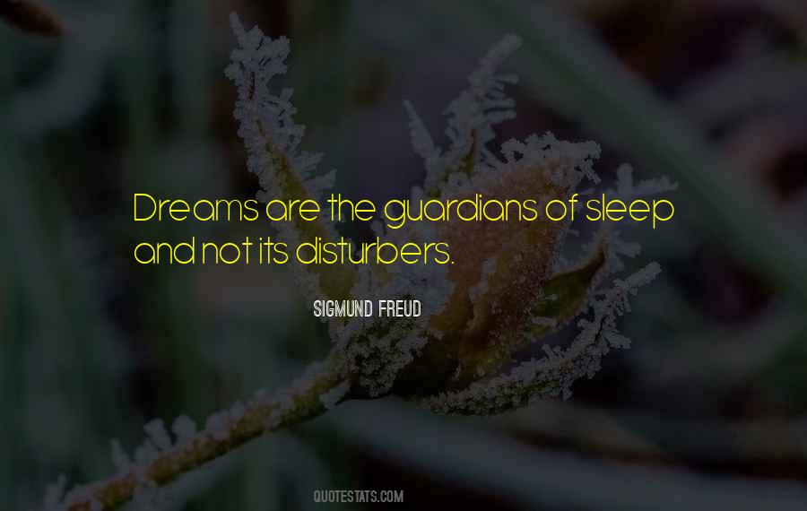 Sigmund Freud Dream Quotes #467023
