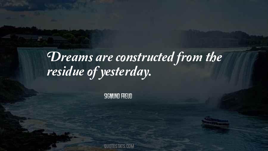 Sigmund Freud Dream Quotes #836430