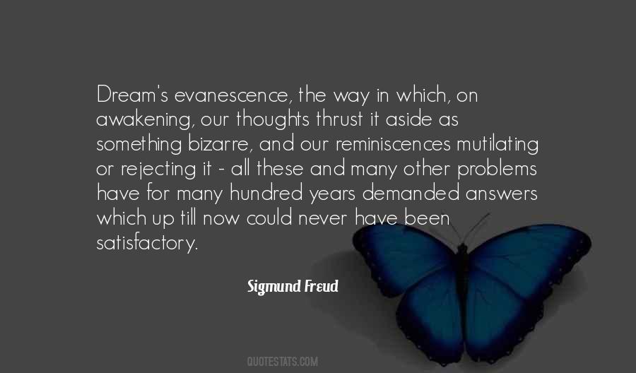 Sigmund Freud Dream Quotes #951394