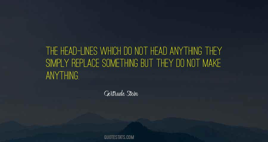 Quotes About Gertrude Stein #362363 Quotes About Gertrude Stein #362363