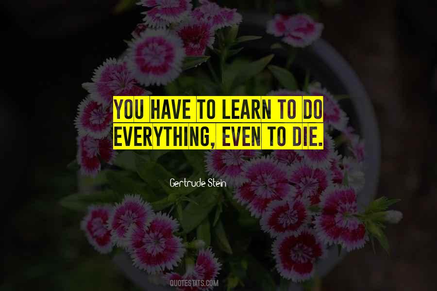 Quotes About Gertrude Stein #378805 Quotes About Gertrude Stein #378805