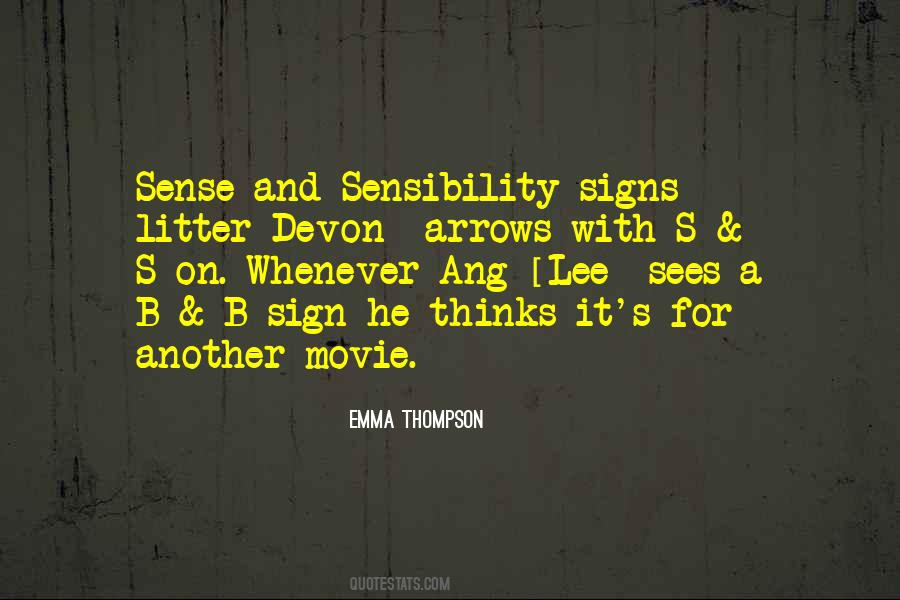 Sign Off Movie Quotes #1053524