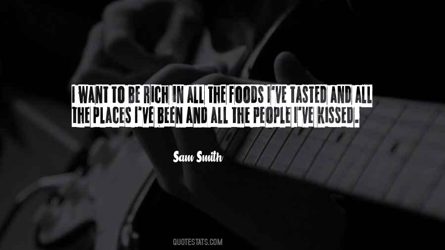 Quotes About Sam Smith #1022416