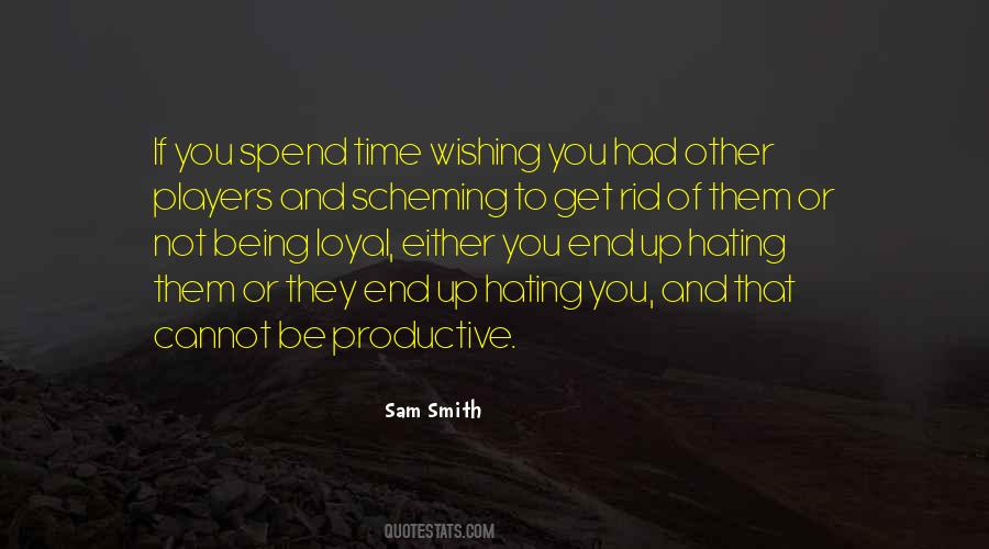 Quotes About Sam Smith #1075273