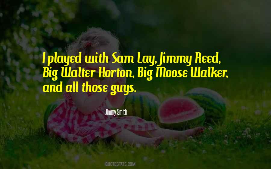 Quotes About Sam Smith #1521611