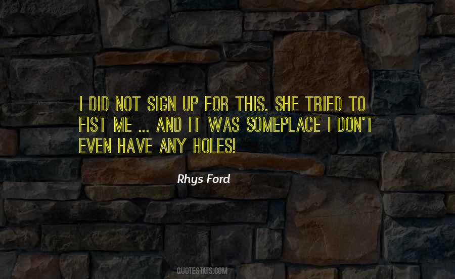 Sign Up Quotes #620139