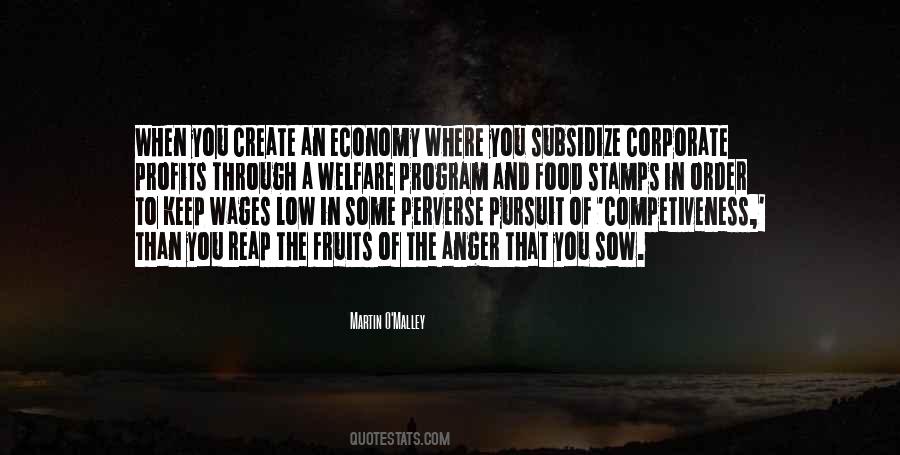 Quotes About Subsidize #116109