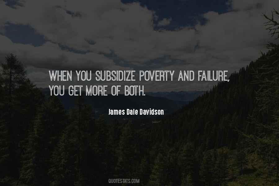 Quotes About Subsidize #1267353
