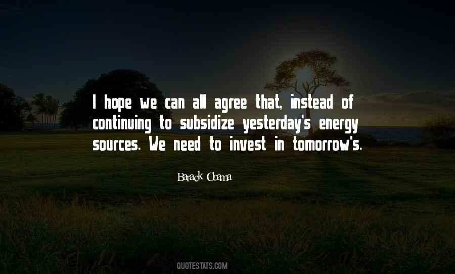 Quotes About Subsidize #1524803
