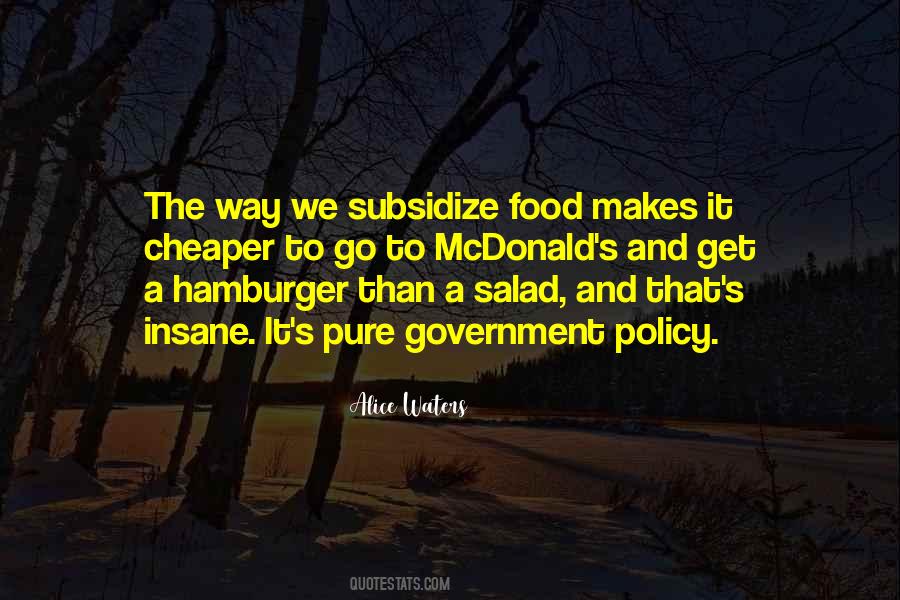 Quotes About Subsidize #1716462
