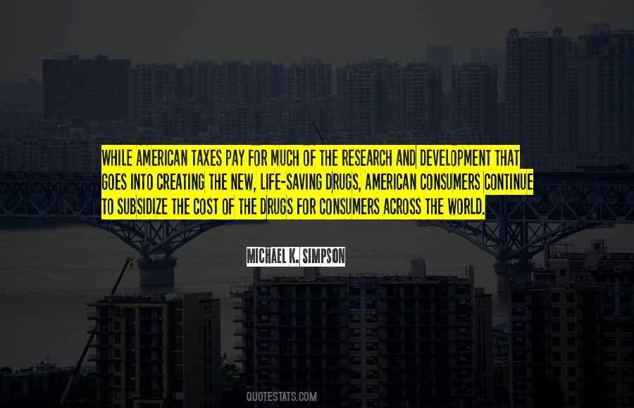 Quotes About Subsidize #812398