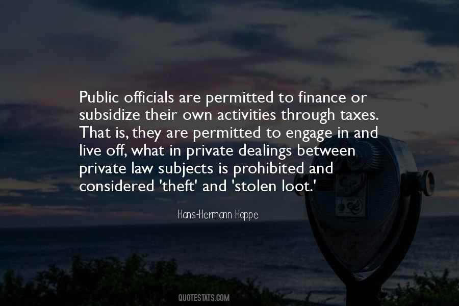 Quotes About Subsidize #841691