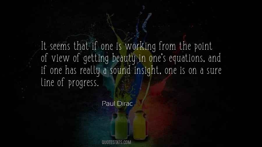 Quotes About Paul Dirac #101671