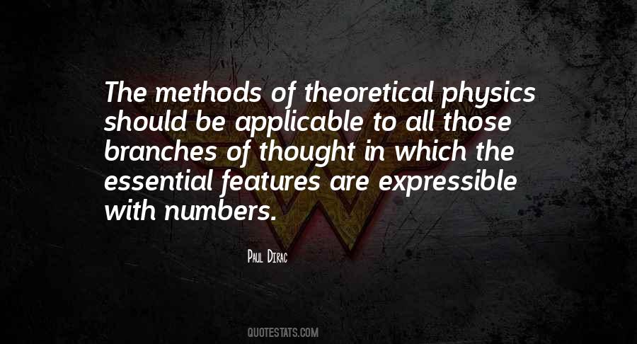 Quotes About Paul Dirac #1221117