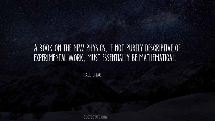Quotes About Paul Dirac #1304625