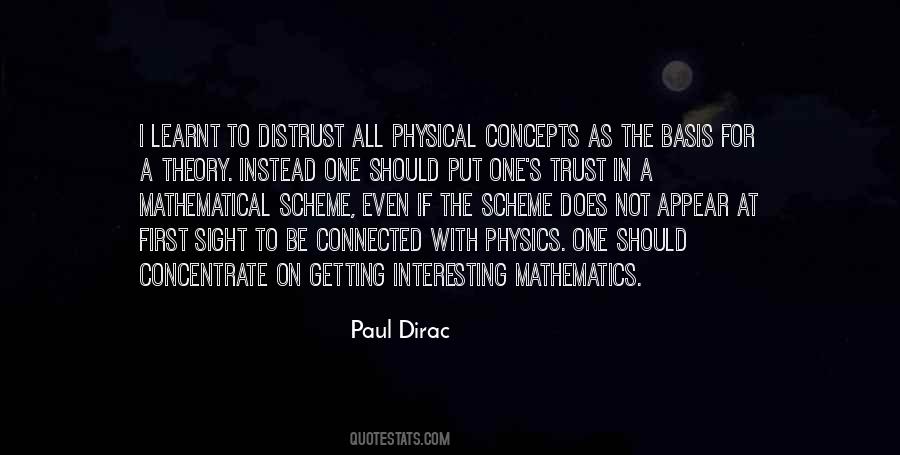 Quotes About Paul Dirac #369951