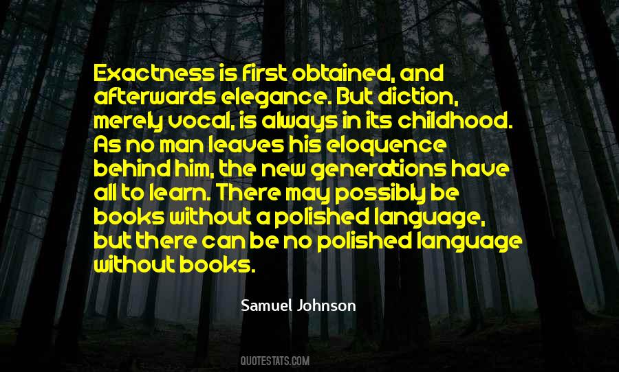 Quotes About Samuel Johnson #13128