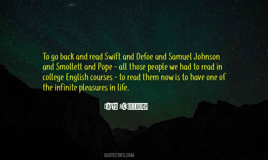 Quotes About Samuel Johnson #1449274