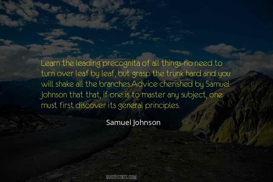 Quotes About Samuel Johnson #1821872