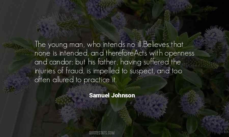 Quotes About Samuel Johnson #19537