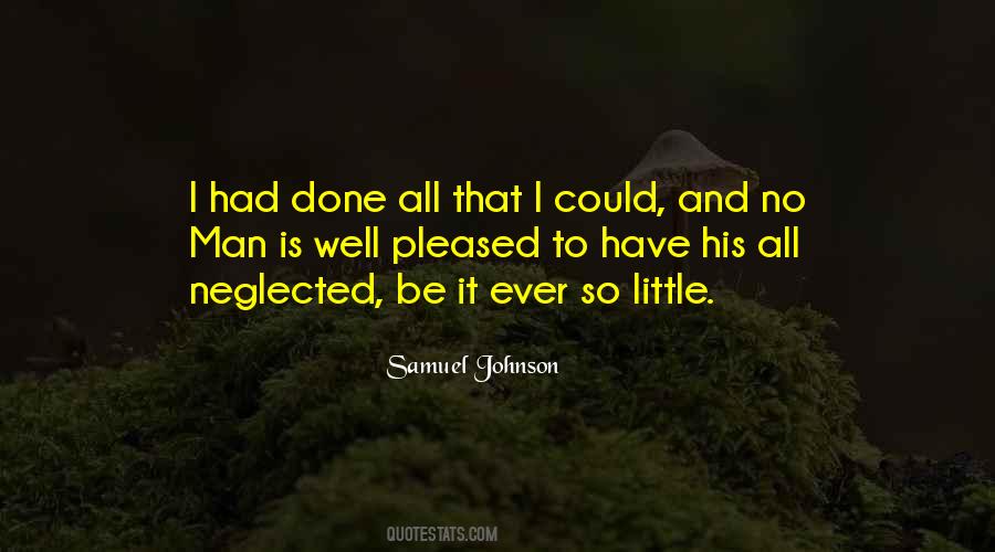 Quotes About Samuel Johnson #40042