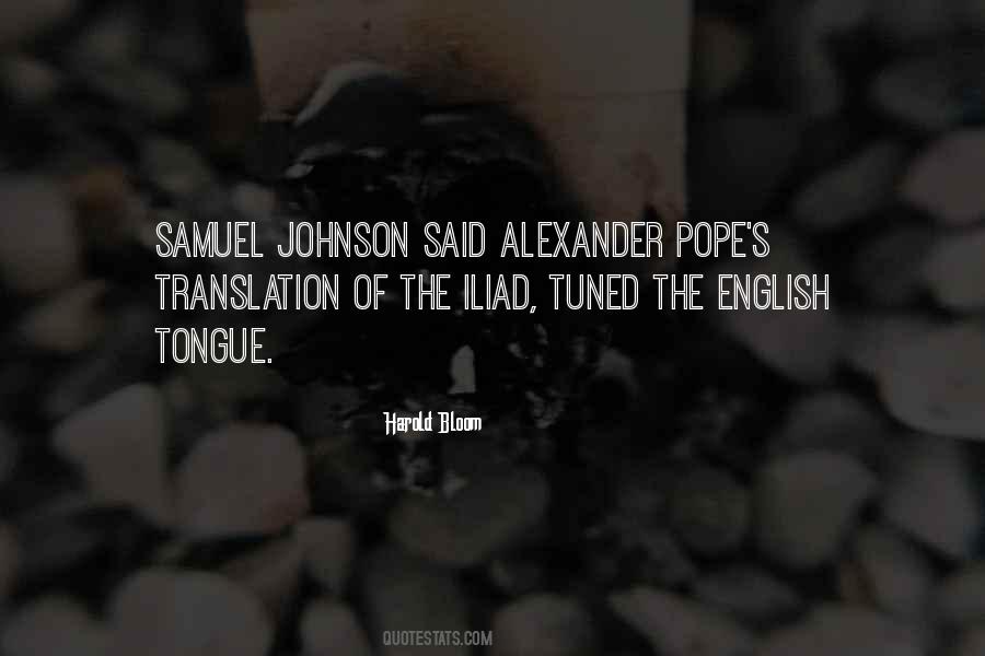 Quotes About Samuel Johnson #669829