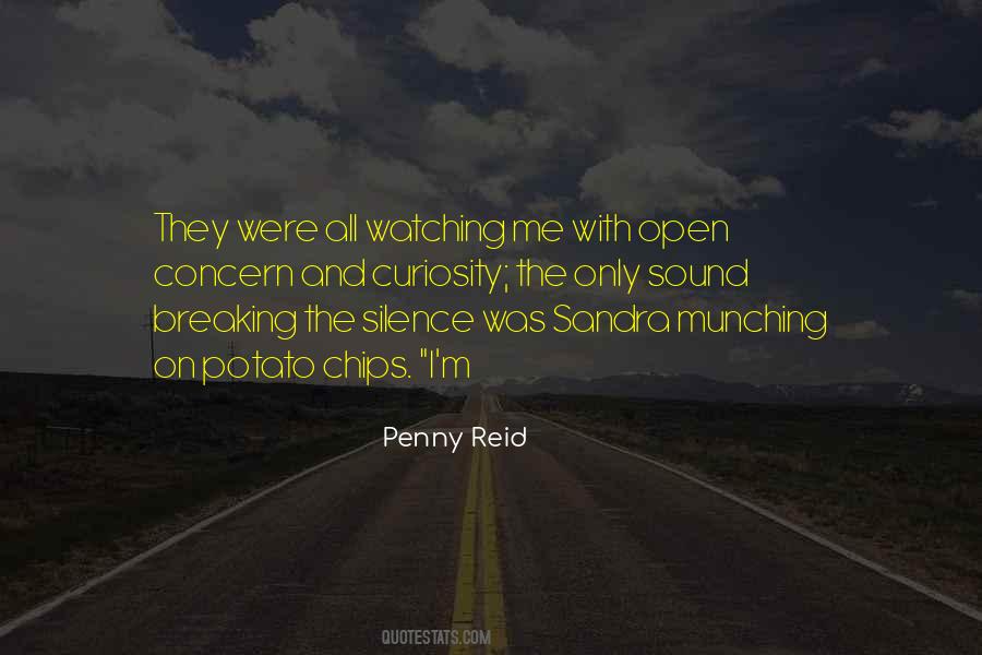Quotes About Breaking The Silence #1033767