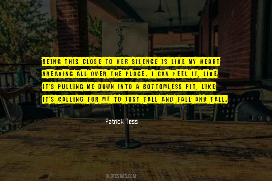 Quotes About Breaking The Silence #1304935