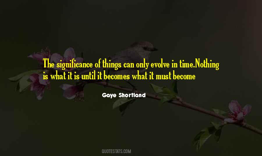 Significance Of Quotes #1819107
