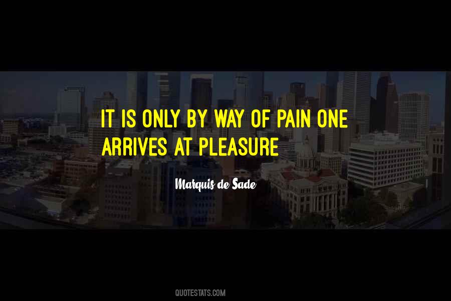 Quotes About Marquis De Sade #149823