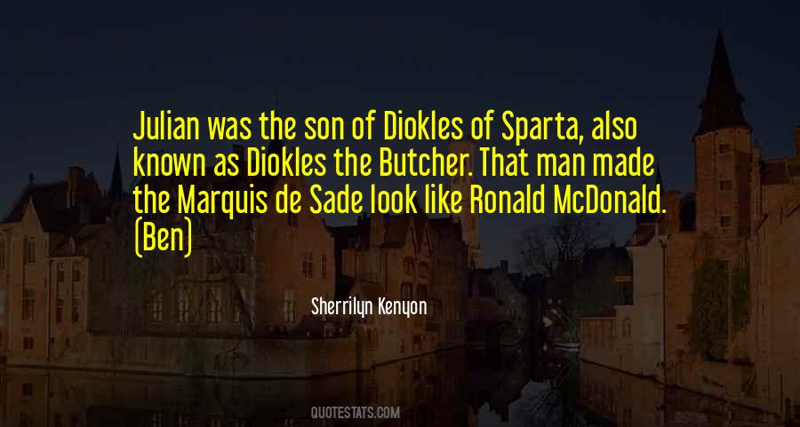 Quotes About Marquis De Sade #427111