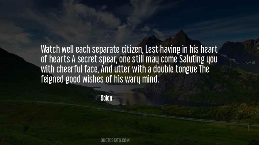 Quotes About Solon #1817863