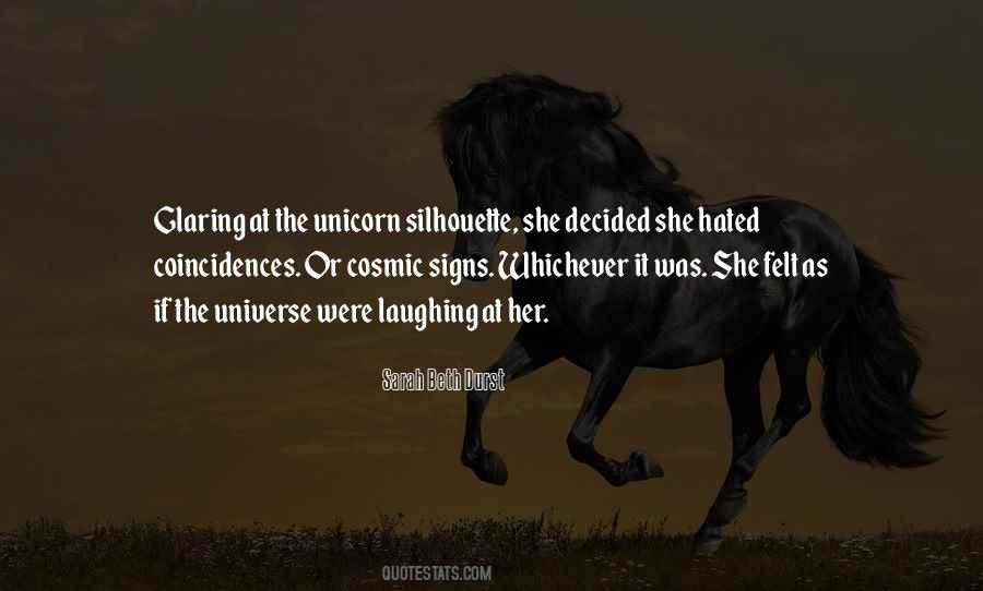 Signs Coincidences Quotes #589327