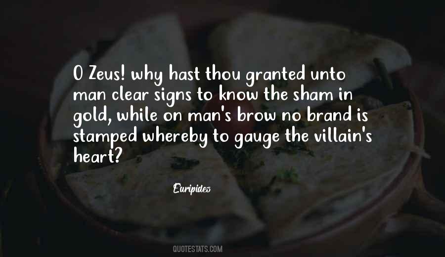 Signs Of God Quotes #102592
