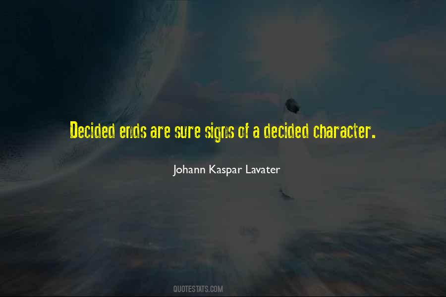 Signs Of God Quotes #121761