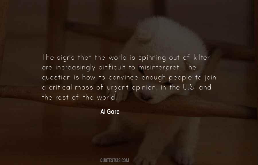 Signs Of God Quotes #136576