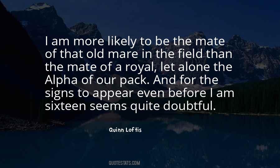 Signs Of God Quotes #46030