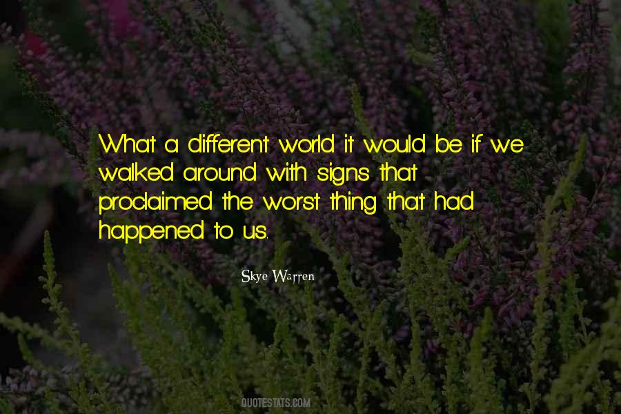 Signs Of God Quotes #65397
