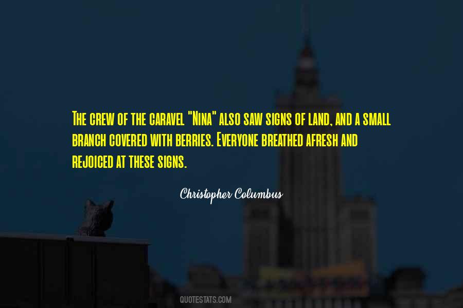 Signs Of God Quotes #65773